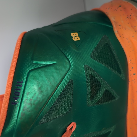 Nike Lebron X 10'S Zoom Flywire Damond Collection US 12.5 - Picture 4 of 17